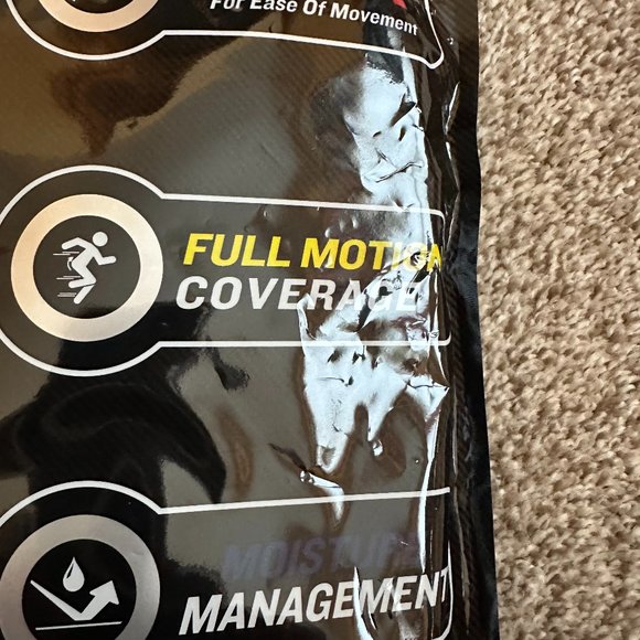 MENS BLACK DICKIES BASE LAYER WAFFLE-KNIT HENLEY & PANT SET SIZE XL - Picture 5 of 5